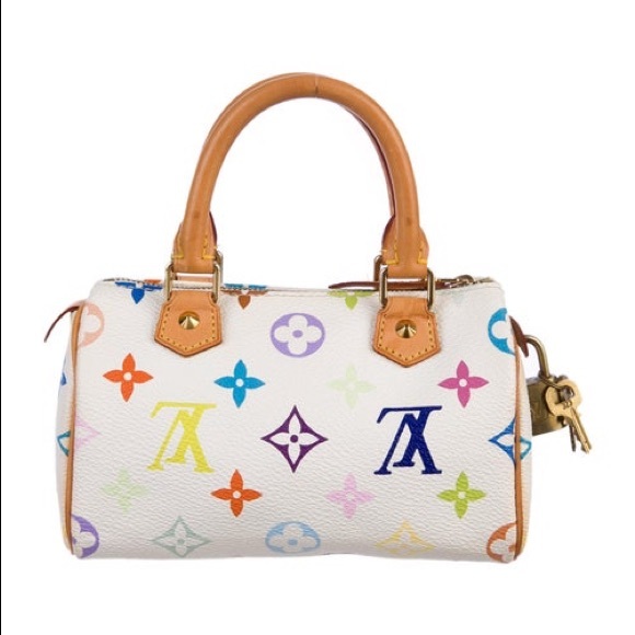 Louis Vuitton Mini Speedy Vintage Murakami - Picture 3 of 13